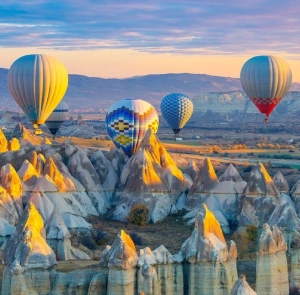 TOUR THỔ NHĨ KỲ MÙA ĐÔNG 8N7Đ | ISTANBUL - CANAKKALE - IZMIR - PAMUKKALE - CAPPADOCIA - ISTANBUL