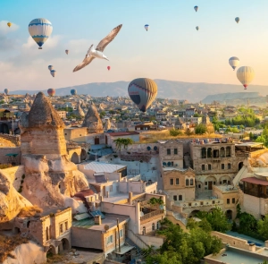 TOUR THỔ NHĨ KỲ MÙA HÈ 9N8Đ | ISTANBUL - CANAKKALE - IZMIR - PAMUKKALE - CAPPADOCIA - ISTANBUL