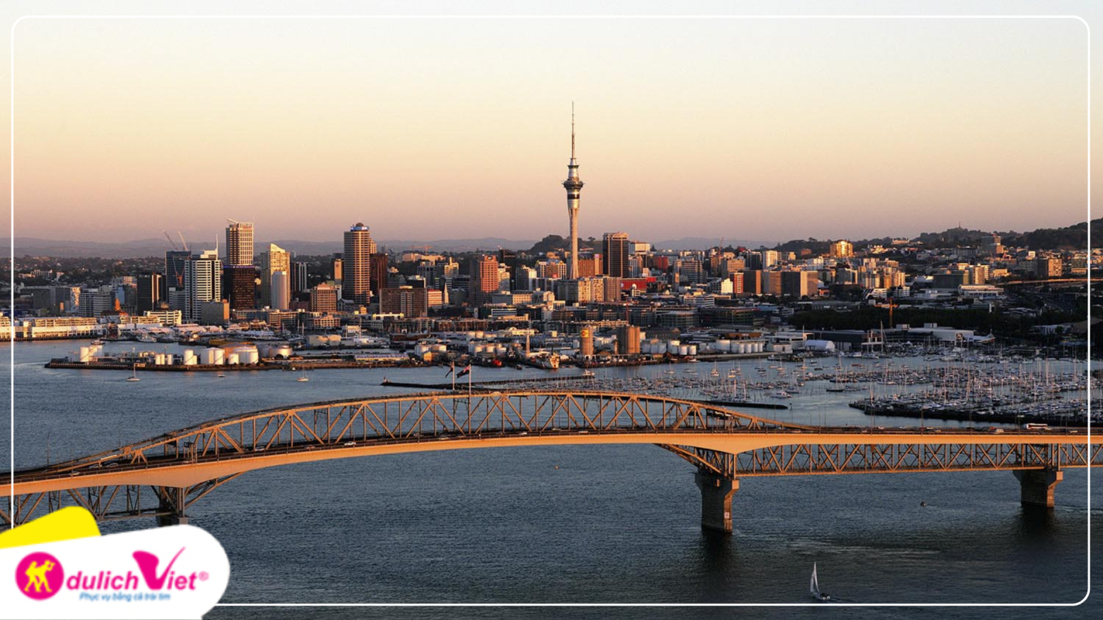 Cầu cảng Auckland Harbour Bridge