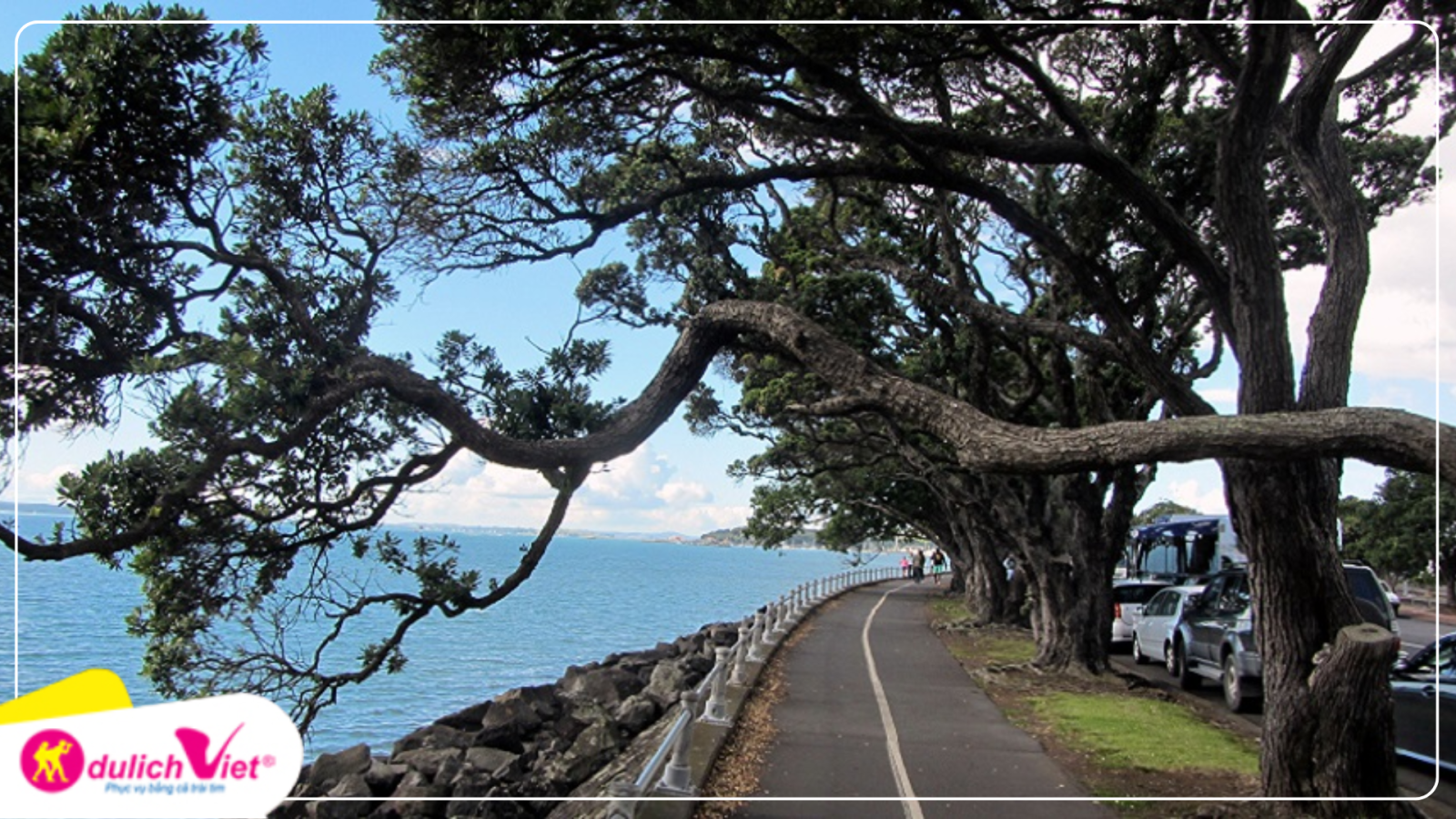 Tamaki Waterfront Drive