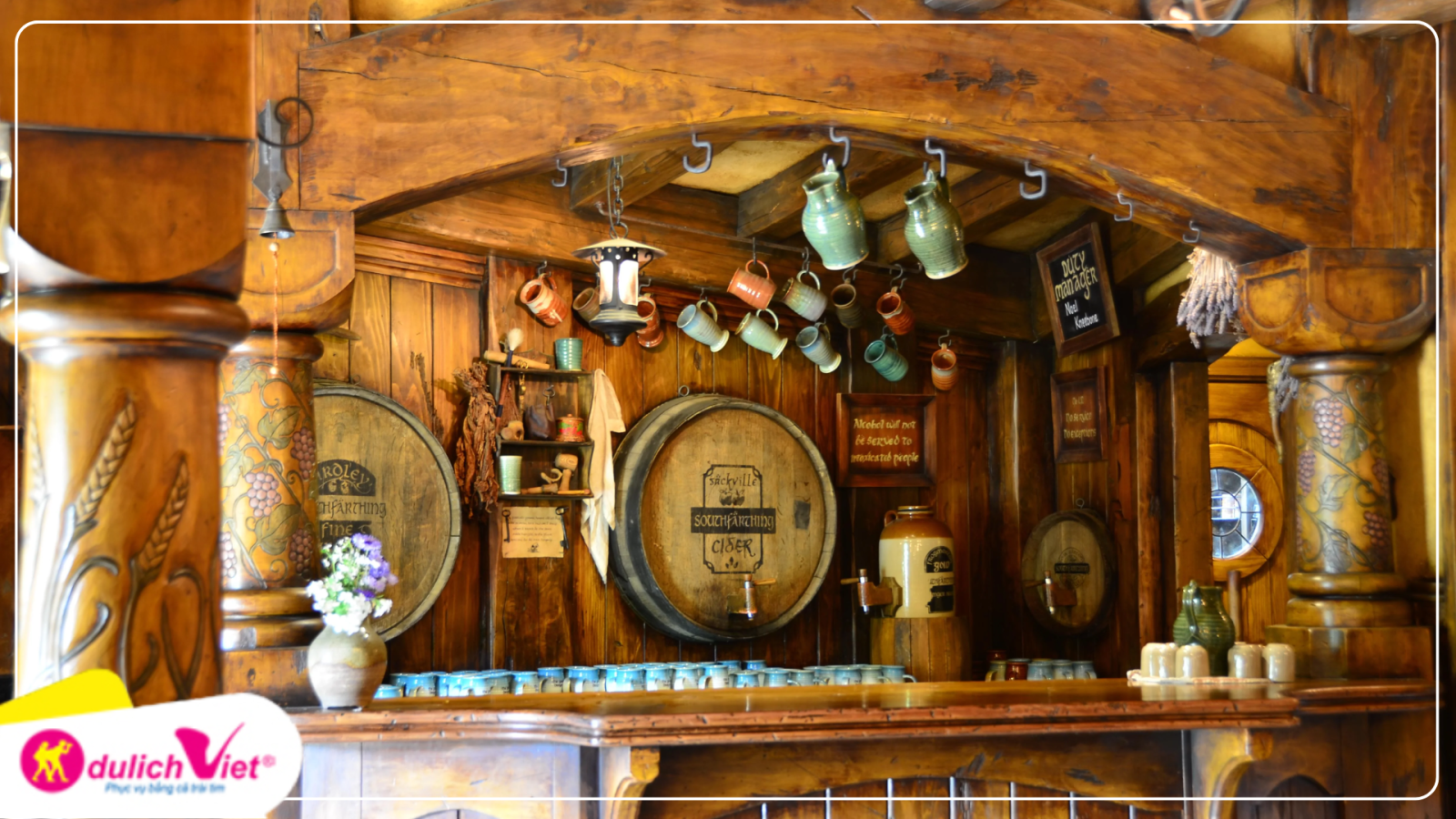 The Green Dragon Inn