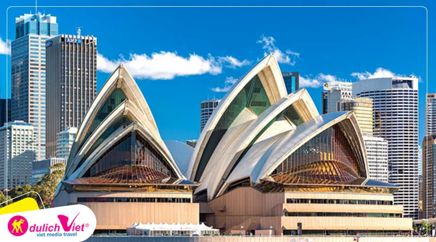TOUR ÚC MÙA THU 7N6Đ | HÀ NỘI - SYDNEY - CANBERRA - MELBOURNE - HÀ NỘI (Bay Vietnam Airlines)