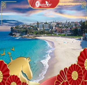 TOUR ÚC TẾT NGUYÊN ĐÁN 7N6Đ | HÀ NỘI - MELBOURNE - CANBERRA - SYDNEY - HÀ NỘI