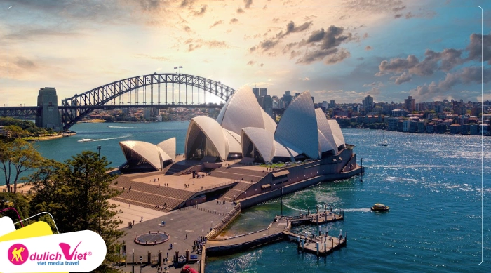 TOUR ÚC LỄ NOEL VÀ TẾT DƯƠNG LỊCH 7N6Đ | HÀ NỘI - MELBOURNE - CANBERRA - SYDNEY - HÀ NỘI