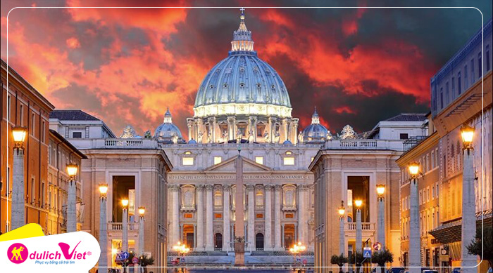 Du lịch Châu Âu Hè - Tour Ý - Thụy Sĩ - Pháp từ Hà Nội 2025