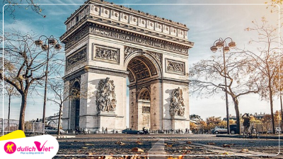 Du lịch Châu Âu Hè - Đức - Hà Lan - Luxembourg - Bỉ - Pháp từ Hà Nội 2025