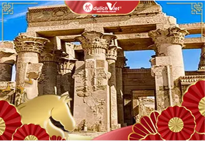 TOUR AI CẬP TẾT NGUYÊN ĐÁN 10N9Đ | CAIRO - ỐC ĐẢO BAHARIYA - SA MẠC TRẮNG - DA MẠC ĐEN - ASWAN - LUXOR - HURGHADA
