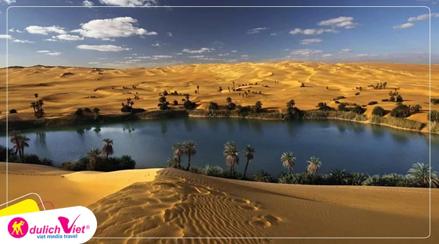TOUR AI CẬP MÙA THU 9N8Đ | HÀ NỘI - CAIRO - BAHARIYA - LUXOR - BIỂN ĐỎ - HÀ NỘI