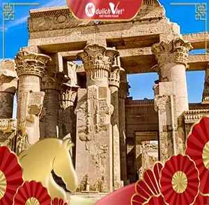 TOUR AI CẬP TẾT NGUYÊN ĐÁN 10N9Đ | CAIRO - ỐC ĐẢO BAHARIYA - SA MẠC TRẮNG - DA MẠC ĐEN - ASWAN - LUXOR - HURGHADA