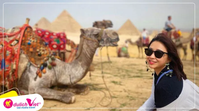 TOUR AI CẬP MÙA XUÂN 9N8Đ | CAIRO - BAHARIYA - LUXOR - BIỂN ĐỎ