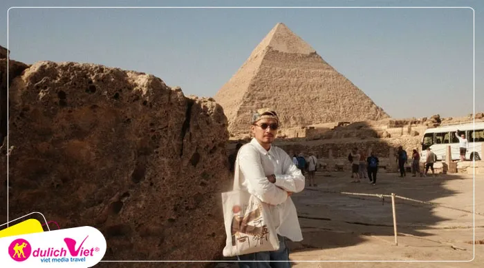 TOUR AI CẬP TẾT NGUYÊN ĐÁN 9N8Đ | CAIRO - BAHARIYA - LUXOR - BIỂN ĐỎ