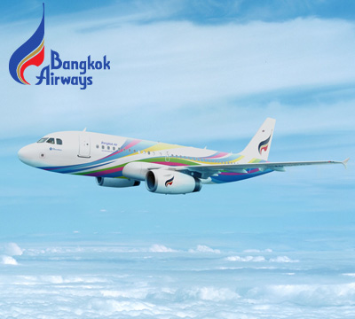 Hãng Hàng không Bangkok Airways giá khuyến mãi