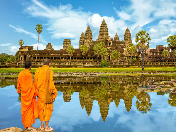Angkor Wat là địa điểm thu hút khách du lịch hàng đầu 