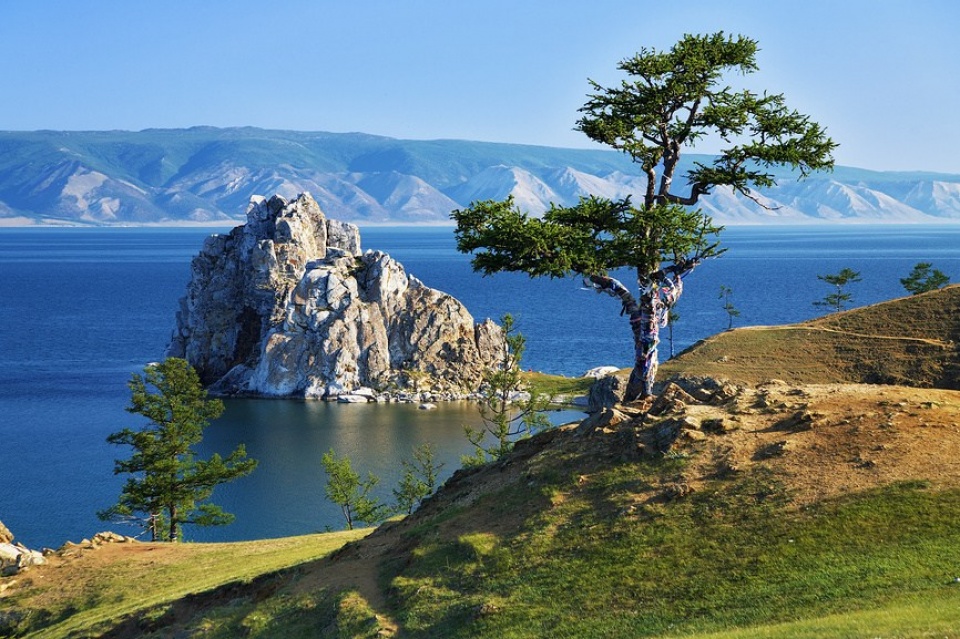 Du lịch Nga - Hồ Baikal