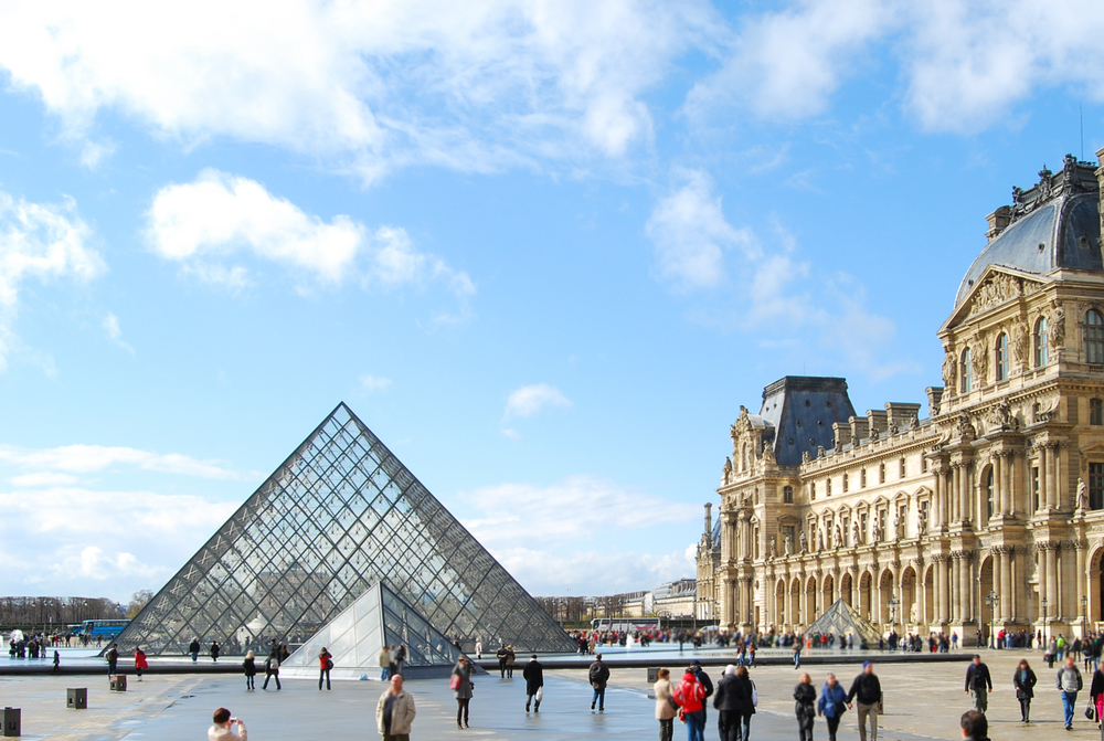 Du lịch Pháp - Bảo tàng Louvre