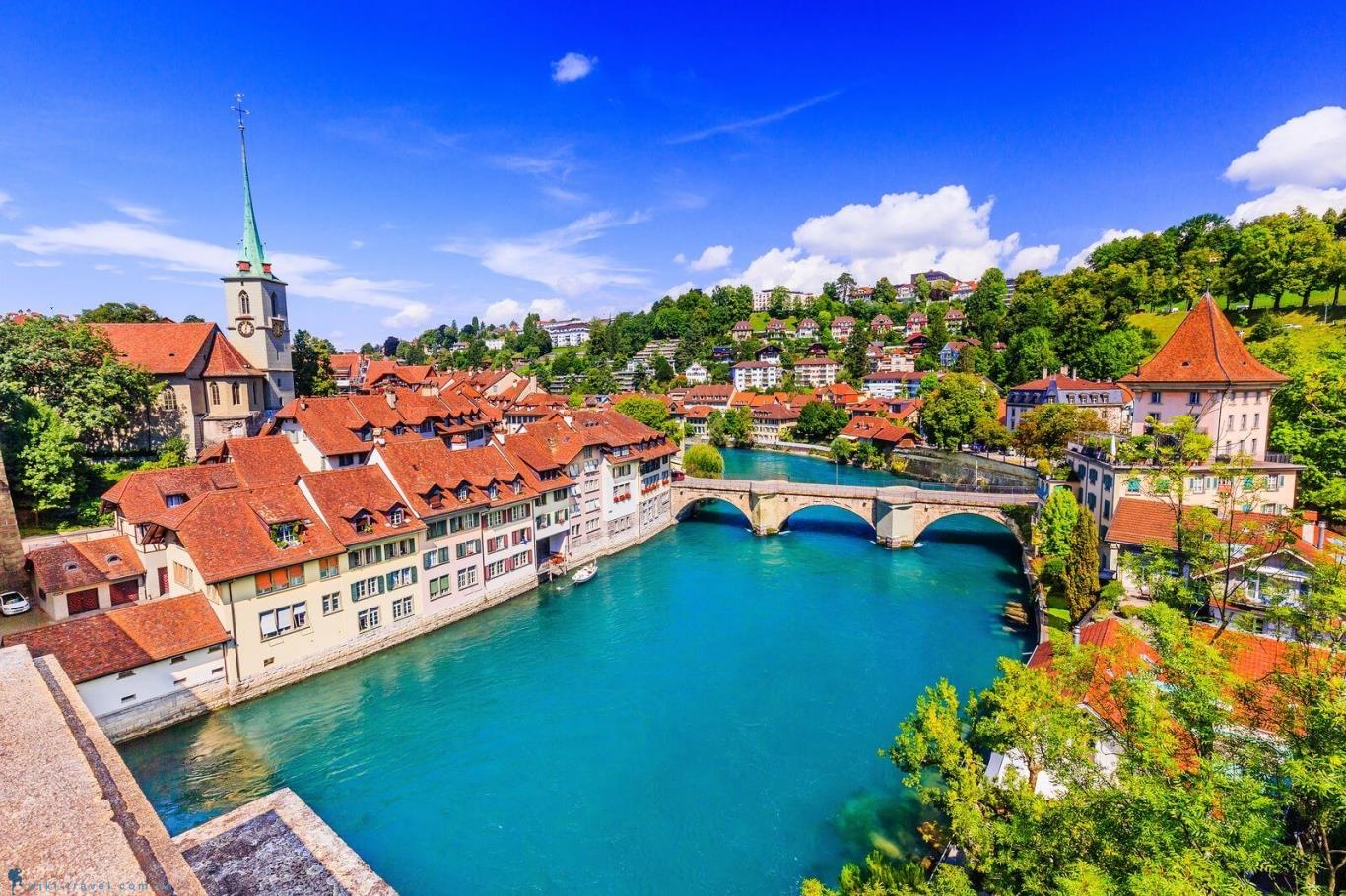 Thủ đô Bern của Thụy Sĩ
