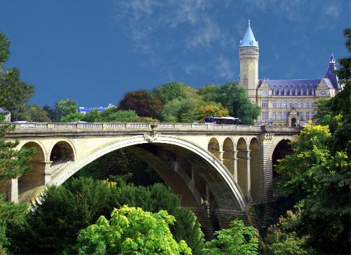 Du lịch Luxembourg