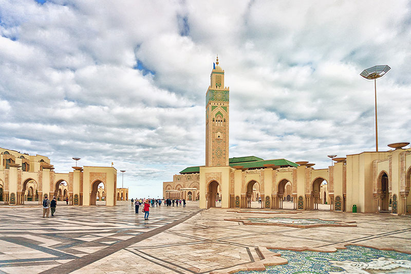 Thủ đô kinh tế của Maroc - Casablanca 