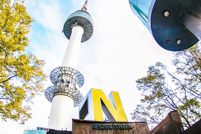 Tháp Namsam điểm đến thu hút khách trong và ngoài Hàn Quốc