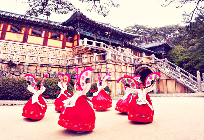 Những hình ảnh tuyệt đẹp tại Cung điện Gyeongbokgung