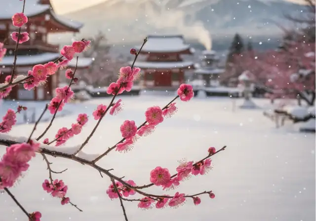 Du Lịch Nhật Bản Tết 2026 – Hành Trình Đón Năm Mới Bính Ngọ Giữa Xứ Hoa Anh Đào