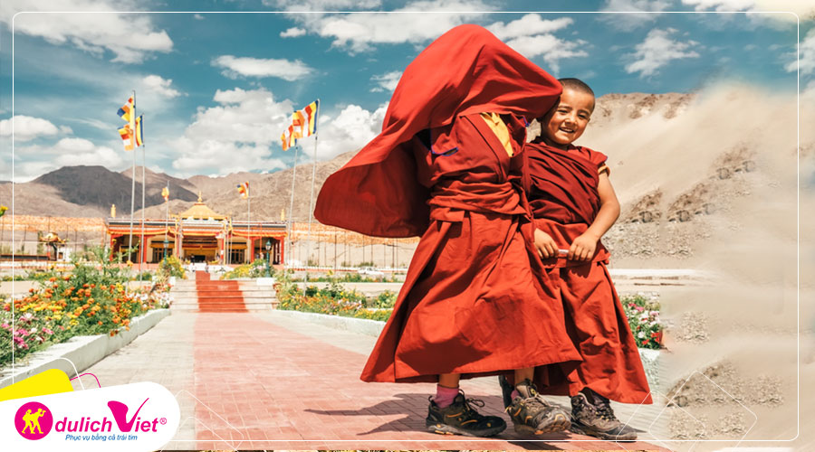 Du lịch Châu Á - Du lịch Tây Tạng mùa Thu huyền bí từ Sài Gòn giá tốt 2019