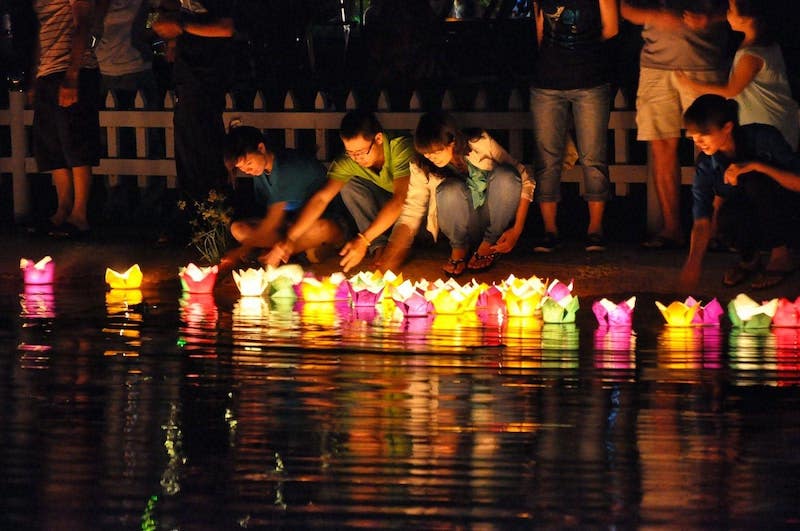 Lễ Vu Lan báo hiếu