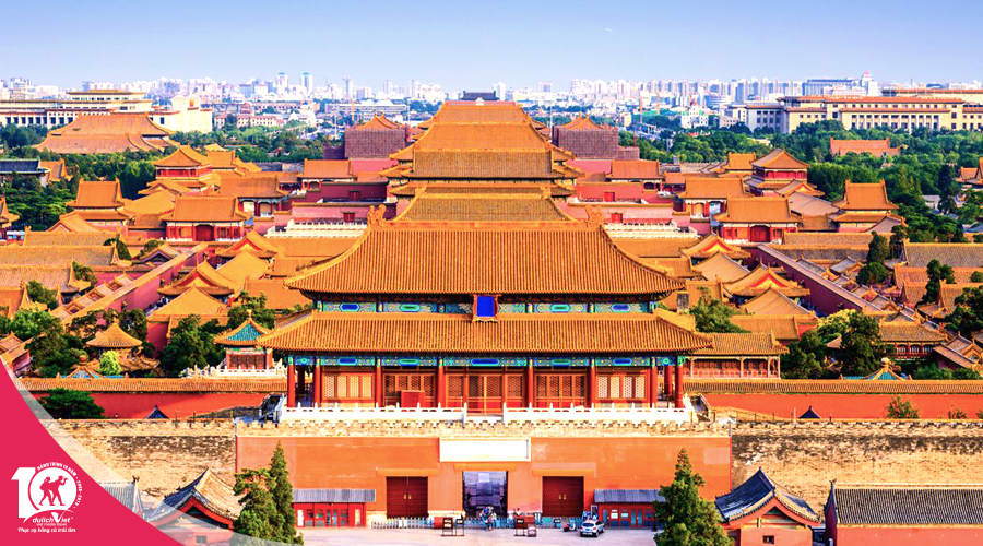 Du lịch Trung Quốc Bắc Kinh - Vạn Lý Trường Thành từ Sài Gòn giá tốt 2019