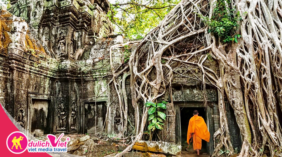 Du lịch Campuchia Siem Reap - Phnom Penh dịp Lễ 30/4 khởi hành từ Sài Gòn 2019