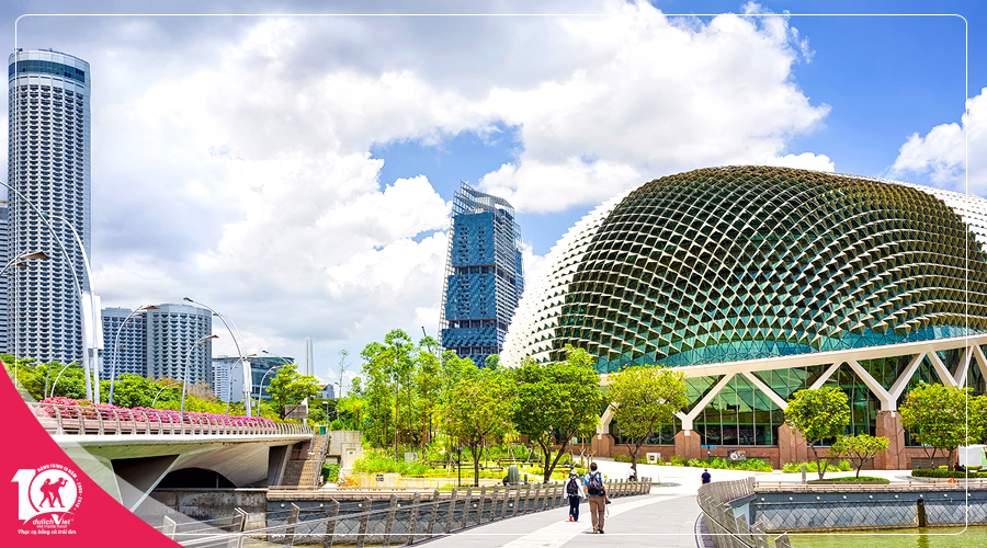 Du lịch Singapore - Sentosa - Garden By The Bay dịp lễ 30/4 từ Sài Gòn giá tốt 2019