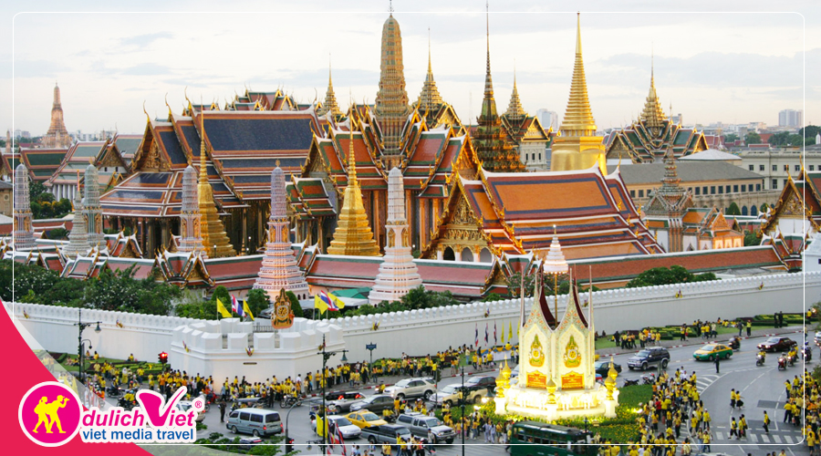 Du lịch mùa hè Thái Lan - Thủ Đô Bangkok