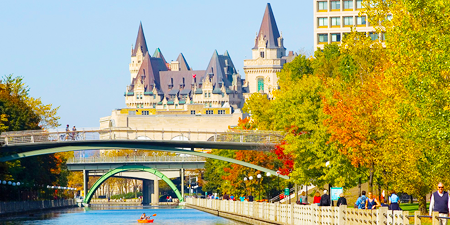 Du lịch Canada - Tour bờ Đông Canada Toronto - Ottawa - Montreal - Quebec từ Sài Gòn
