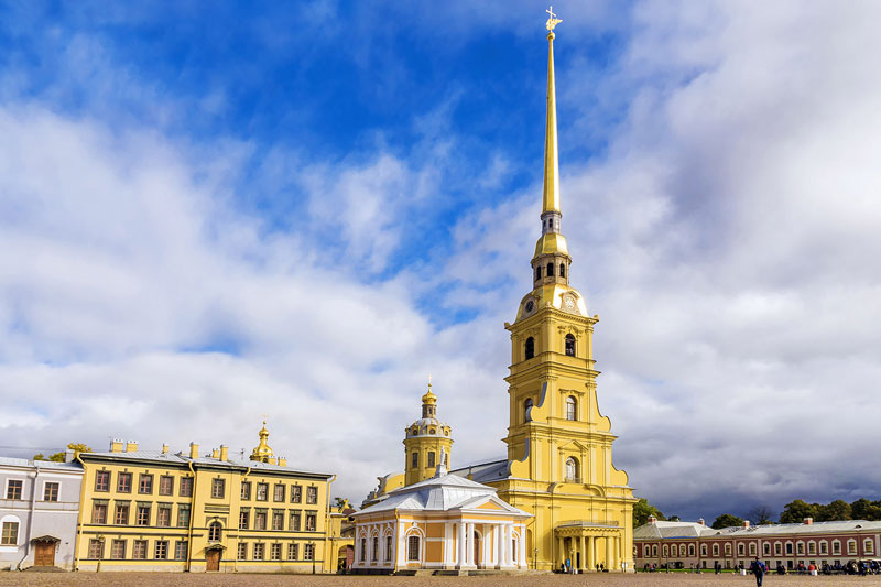 Du lịch Nga: Pháo đài Peter and Paul