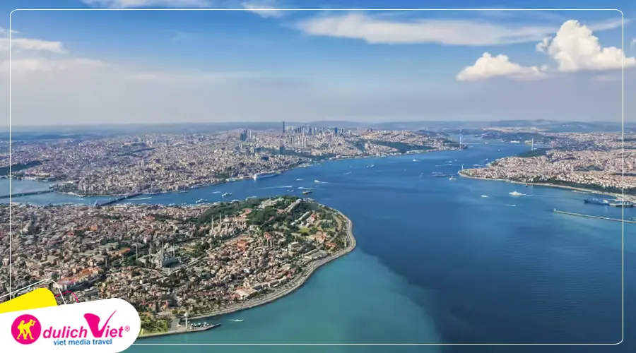 TOUR THỔ NHĨ KỲ LỄ 30/4 | ISTANBUL - CANAKKALE - IZMIR - KUSADASI - PAMUKKALE - KONYA - CAPPADOCIA (8N7Đ)