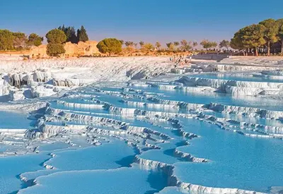 TOUR THỔ NHĨ KỲ MÙA HOA HỒNG 8N7Đ | ISTANBUL – CANAKKALE – IZMIR – KUSADASI – PAMUKKALE – KONYA – CAPPADOCIA