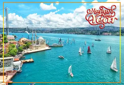 TOUR THỔ NHĨ KỲ TẾT NGUYÊN ĐÁN 8N7Đ | ISTANBUL – CANAKKALE – IZMIR – KUSADASI – PAMUKKALE – KONYA – CAPPADOCIA