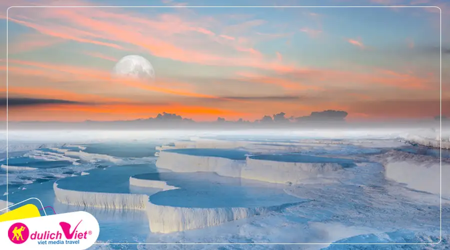 TOUR THỔ NHĨ KỲ 10N9Đ | ISTANBUL - CAPPADOCIA - CANAKKALE - PAMUKKALE - IZMIR