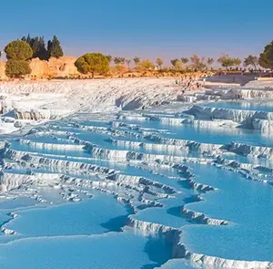 TOUR THỔ NHĨ KỲ MÙA HOA HỒNG 8N7Đ | ISTANBUL – CANAKKALE – IZMIR – KUSADASI – PAMUKKALE – KONYA – CAPPADOCIA