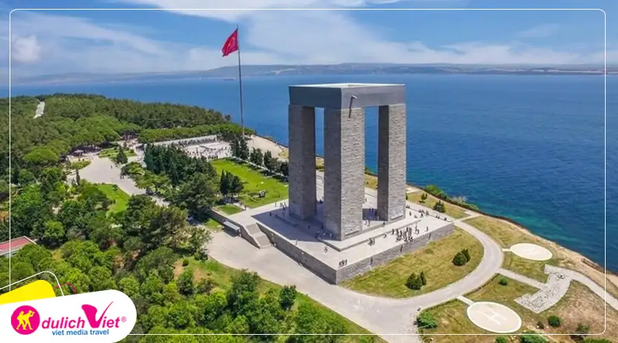 Du lịch Thổ Nhĩ Kỳ tham quan vùng đất Canakalle