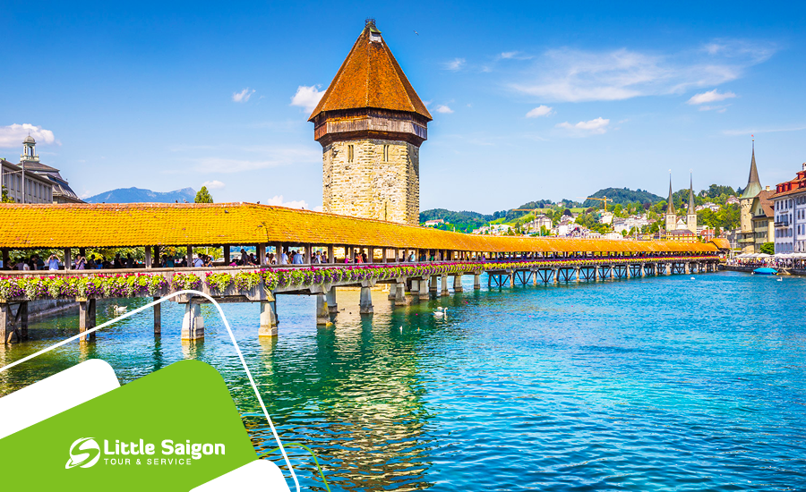 Chương trình Du lịch Châu Âu Pháp - Thụy Sĩ - Ý mùa xuân khởi hành từ Sài Gòn giá tốt 2019