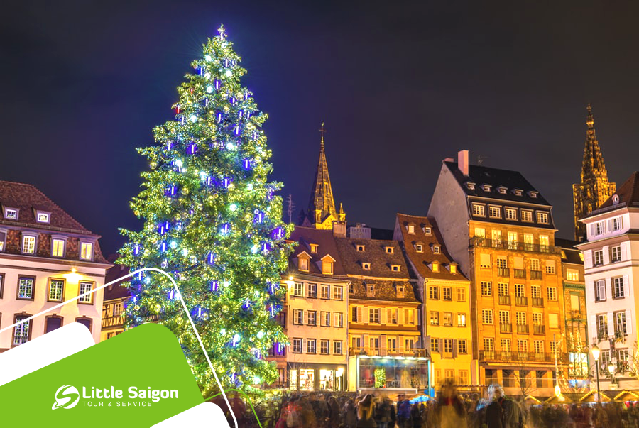 Du lịch Châu Âu - Pháp - Thuỵ Sĩ - Ý dịp Noel từ Sài Gòn giá tốt