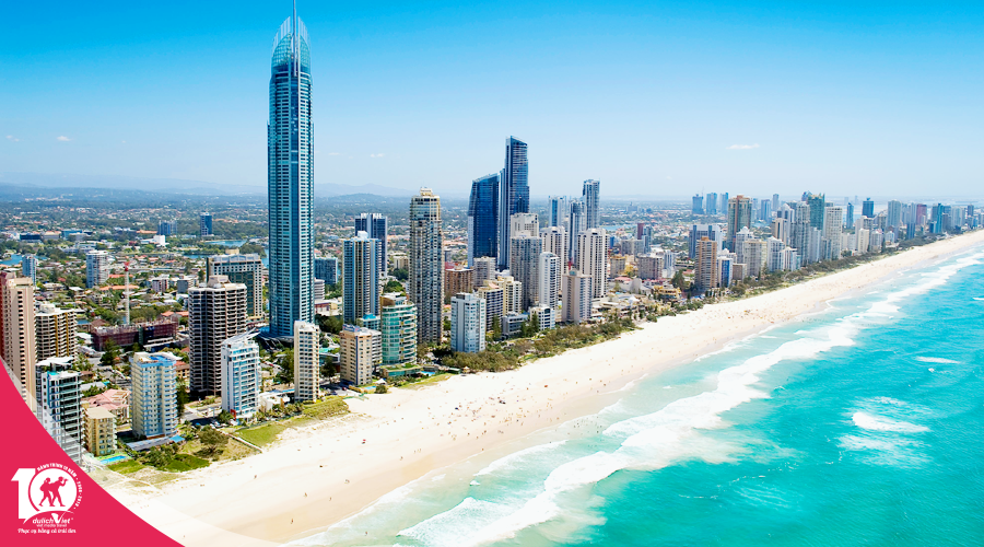 Du lịch Úc - Brisbane - Gold Coast - Sydney - Melbourne từ Sài Gòn giá tốt