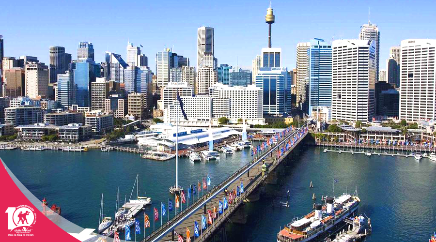 Du lịch Úc - Melbourne - Rừng Dandenong khởi hành từ Sài Gòn giá tốt 2019