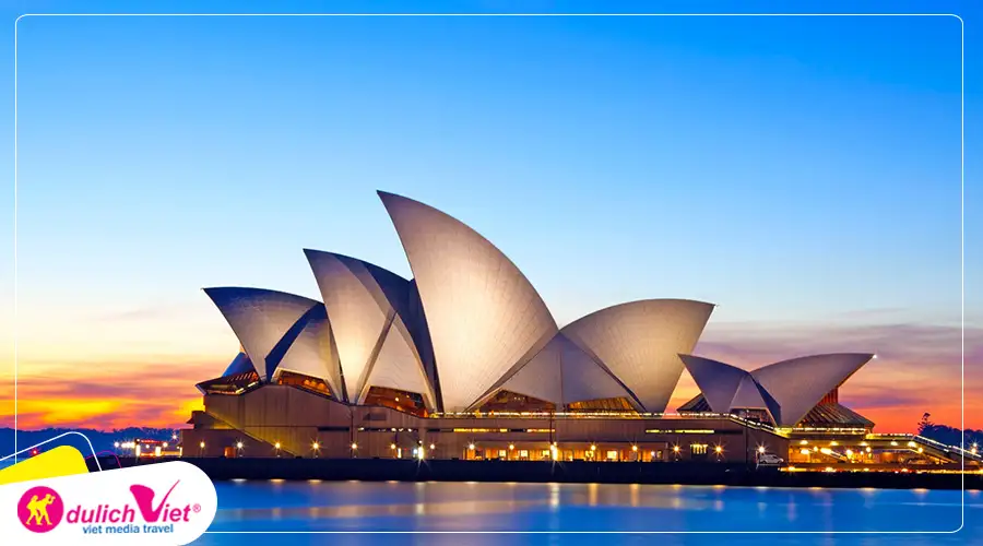 TOUR ÚC MÙA THU 7N6Đ | SYDNEY - CANBERRA - MELBOURNE - BALLARAT - DANDENONG