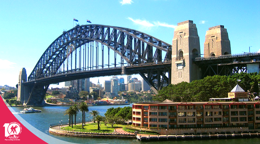 Khám phá nước Úc Sydney - Melbourne khởi hành từ Sài Gòn giá tốt 2019