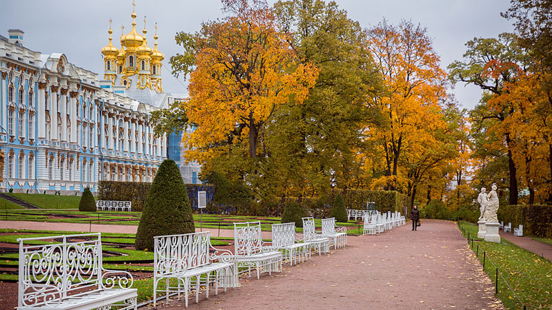 Cao xanh và lãng mạn nơi trời Nga