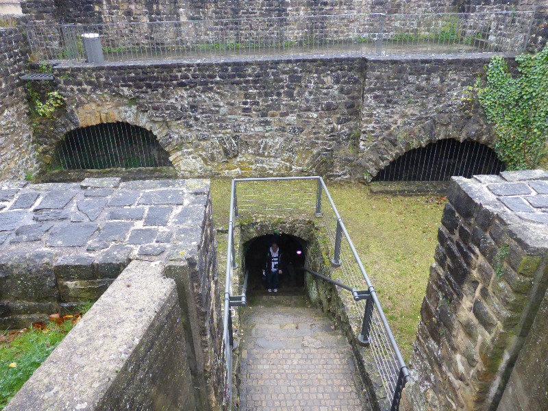 Khu đường hầm Casemates, Luxembourg