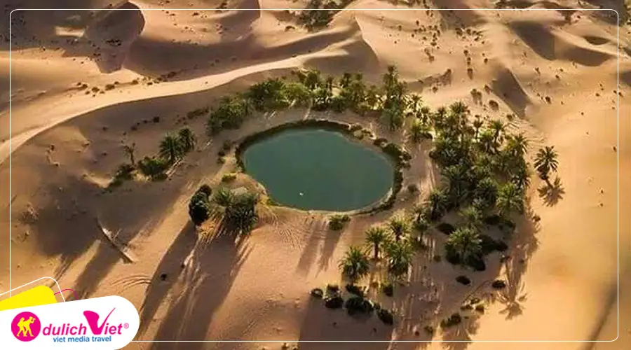 ốc đảo Bahariya