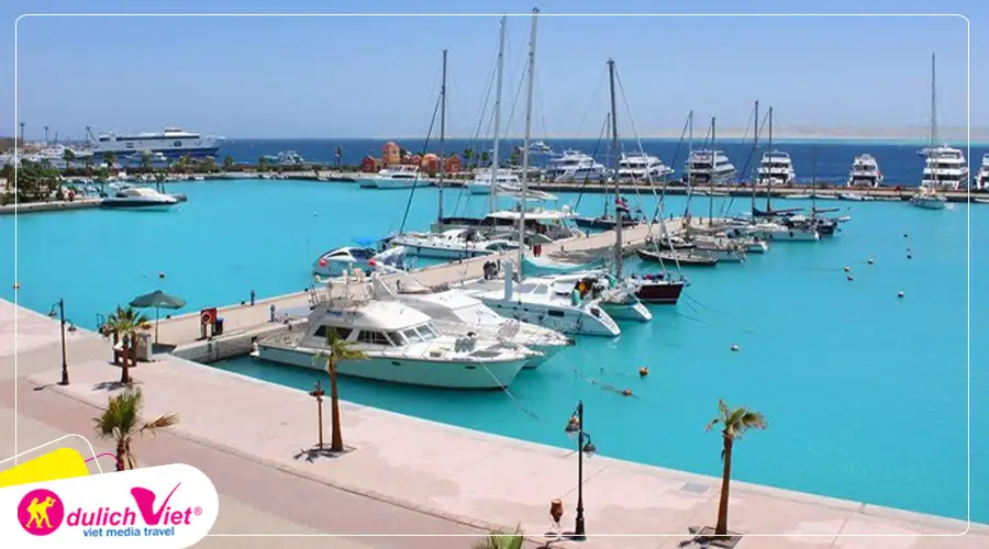 TOUR AI CẬP MÙA THU 8N7Đ | HURGHADA - LUXOR - ỐC ĐẢO BAHARIYA - CAIRO