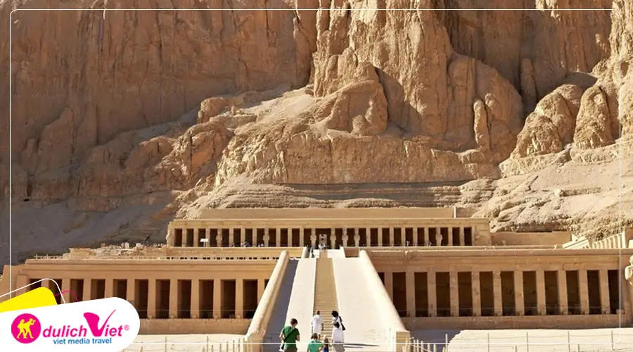 Du lịch Ai Cập tham quan Đền Hatshepsut 